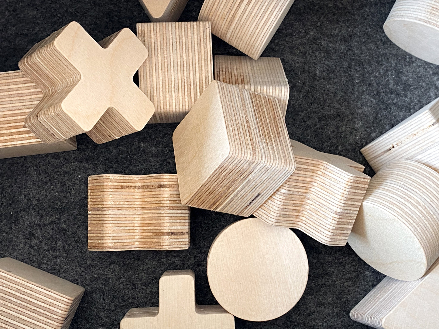 Sorter - Toy Box, 4-in-1, Wooden Shape Sorter Toy