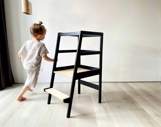 Helper Tower, Learning Stool