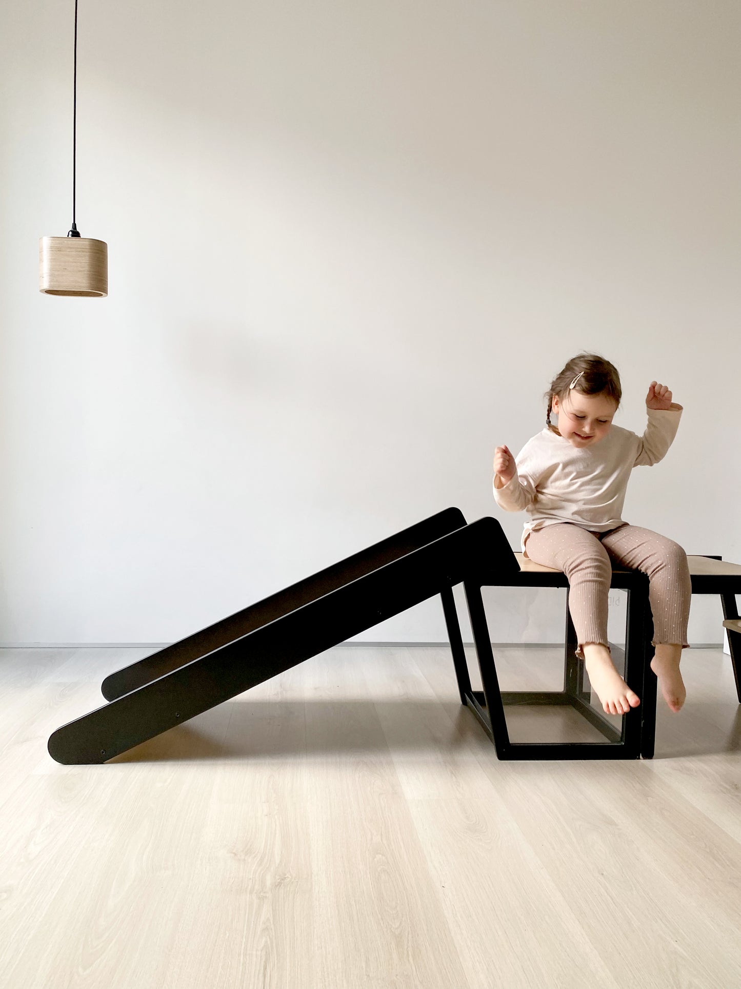 Slide For PIDkids Convertible Helper Tower with plexiglass