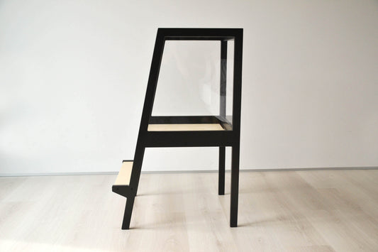 Helper Tower with plexiglass, Learning Stool