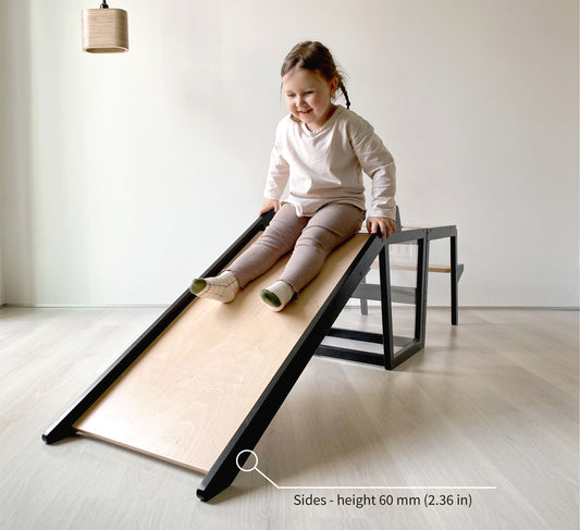 Slide For PIDkids Convertible Helper Tower with plexiglass