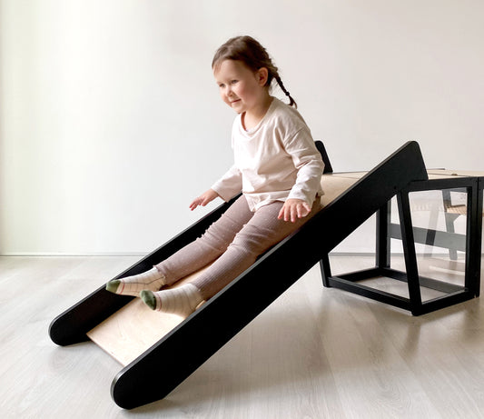Slide For PIDkids Convertible Helper Tower with plexiglass