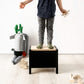 Step Stool/Chair/Toy Box - 3in1