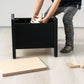 Step Stool/Chair/Toy Box - 3in1