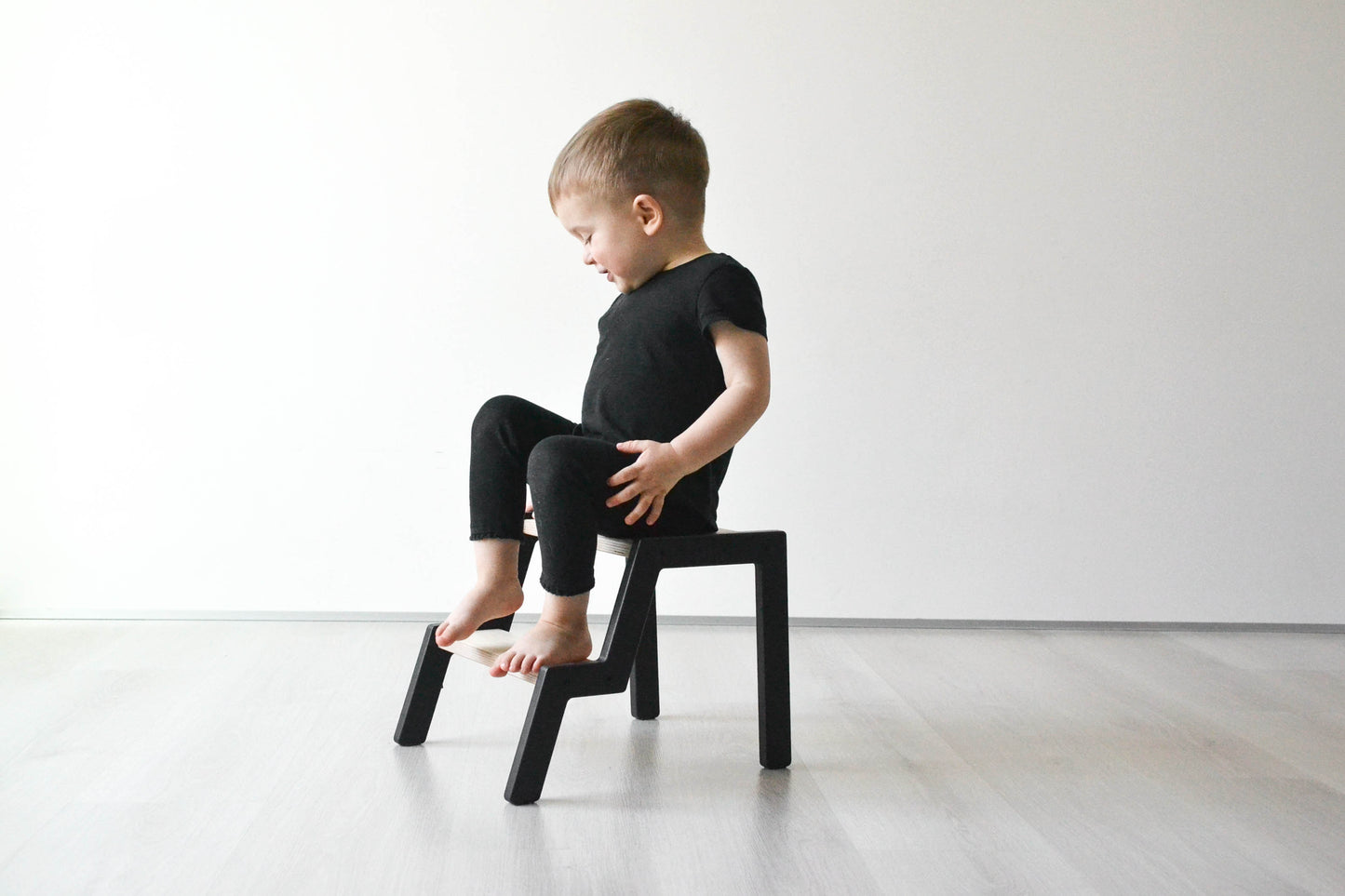 Toddler Step Stool, Montessori Learning Stool