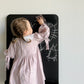 Wooden Chalk Board with Drawer - 60 cm, 80 cm or 110 cm height