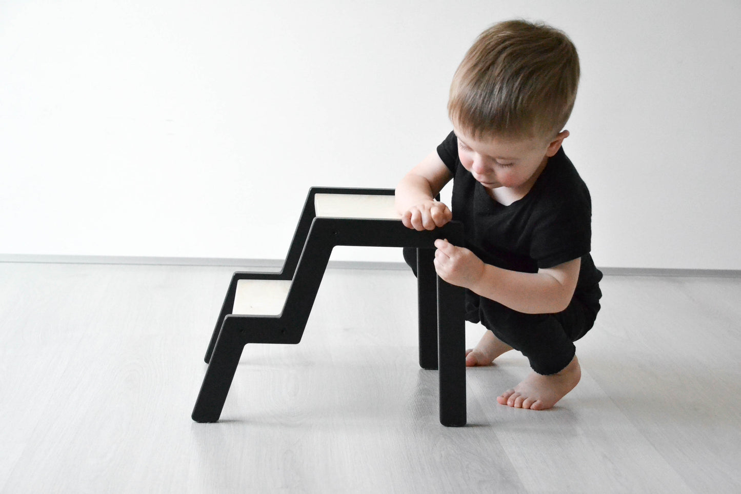 Toddler Step Stool, Montessori Learning Stool