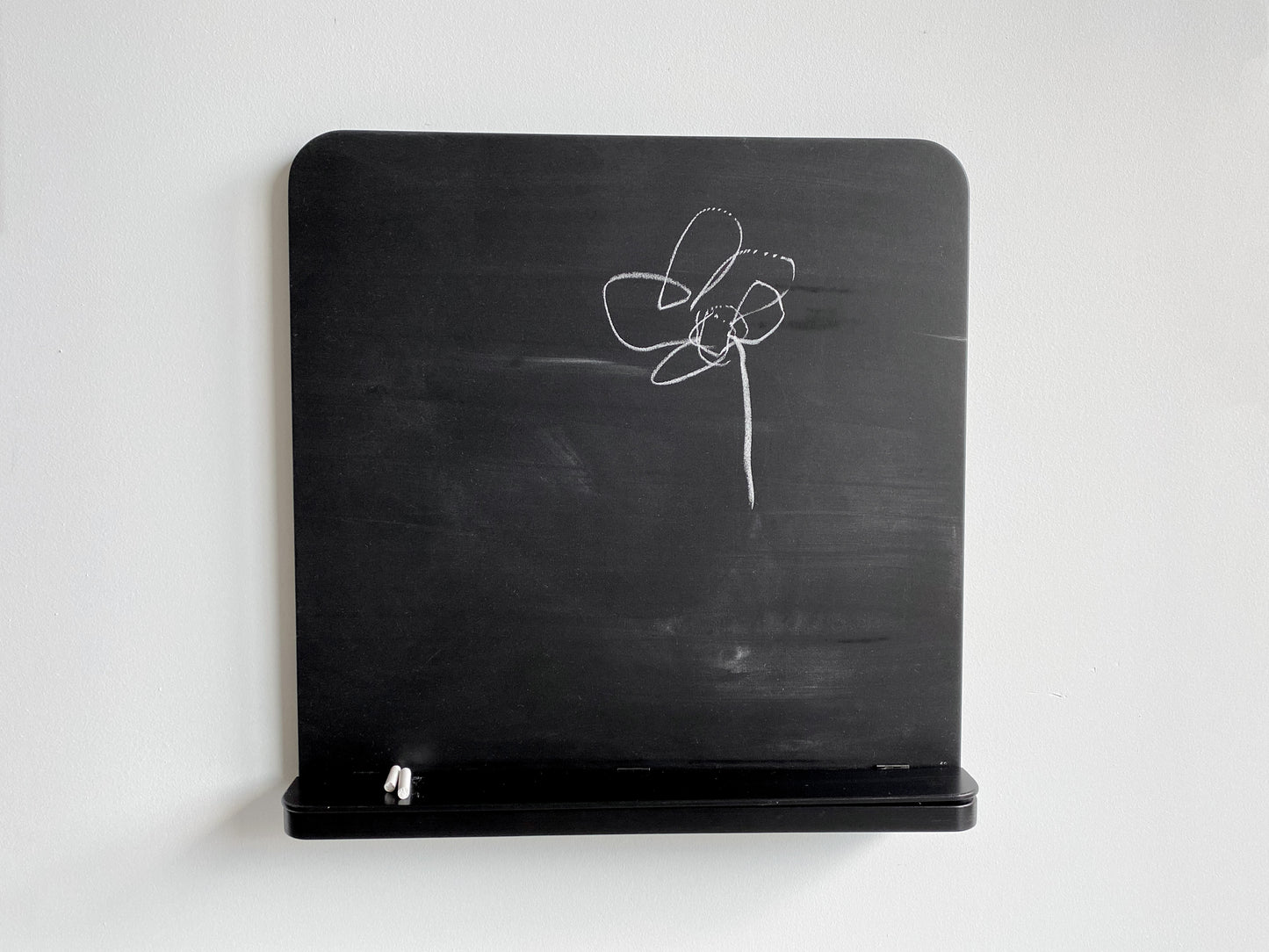 Wooden Chalk Board with Drawer - 60 cm, 80 cm or 110 cm height