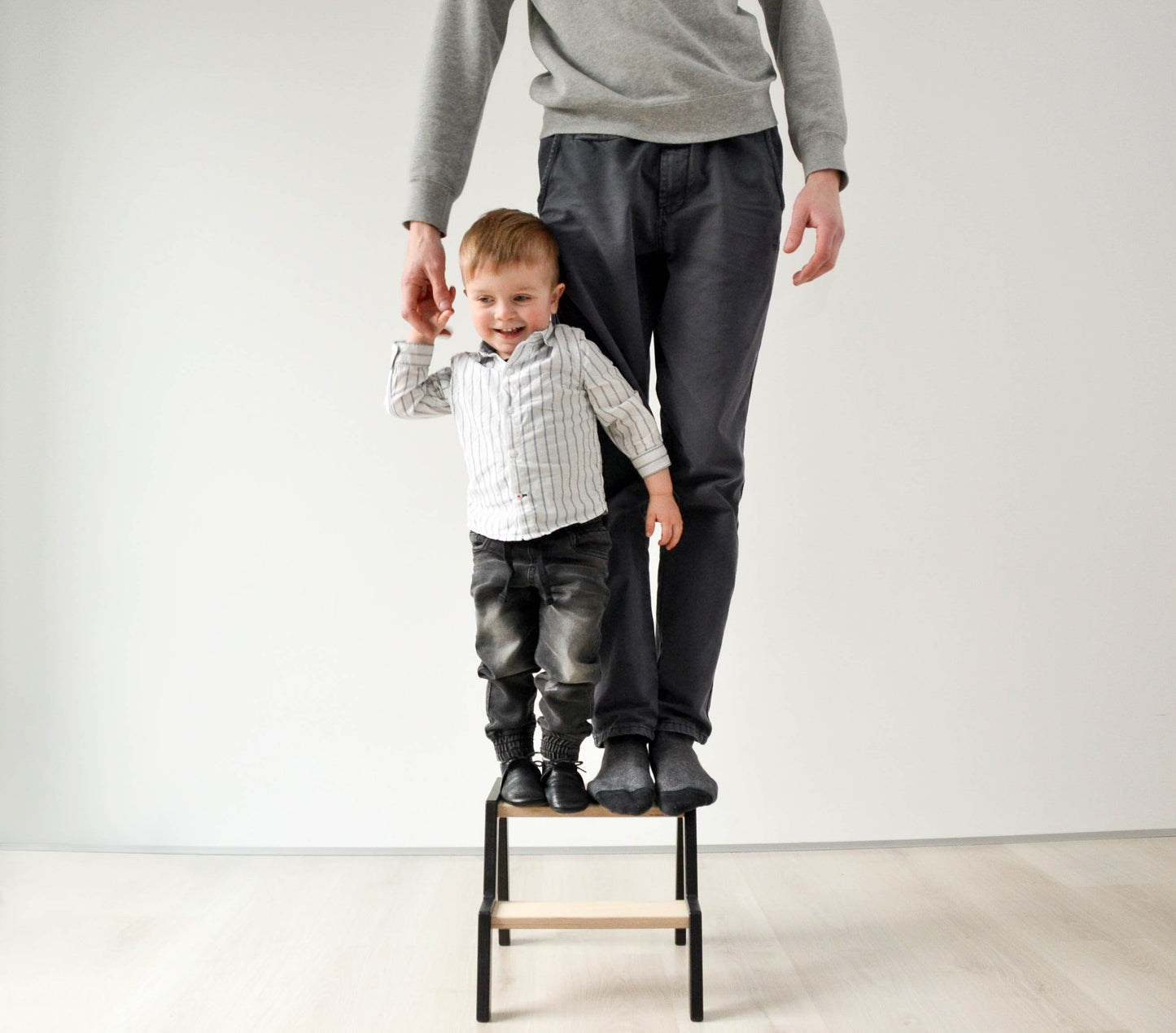 Toddler Step Stool, Montessori Learning Stool